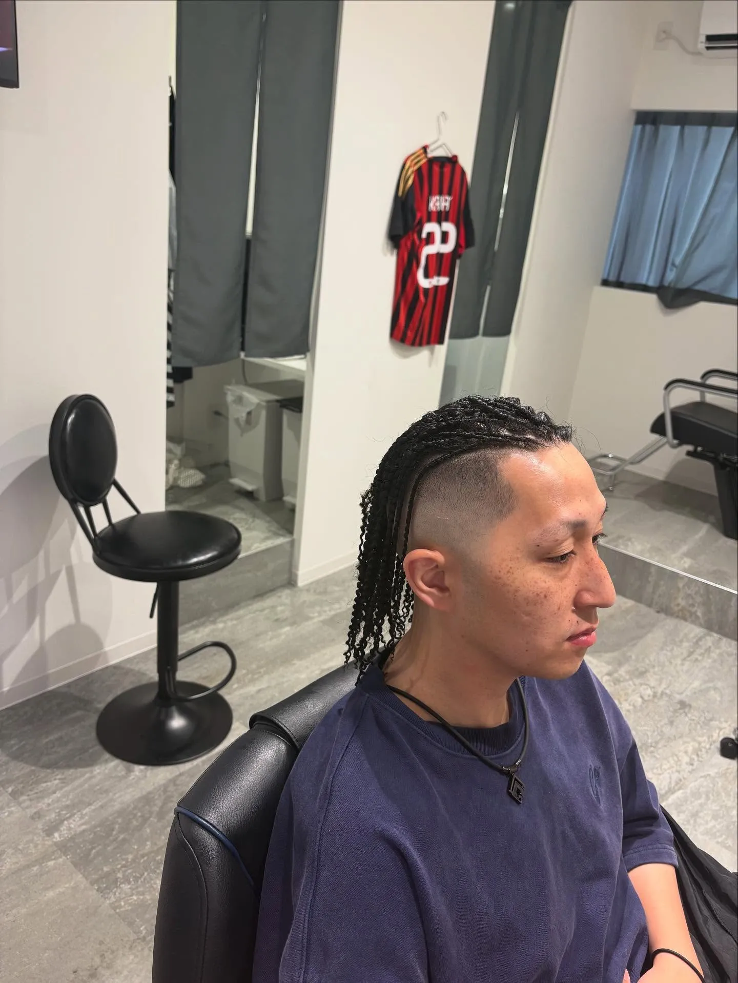 springdread⚡️#barbershop #fade...