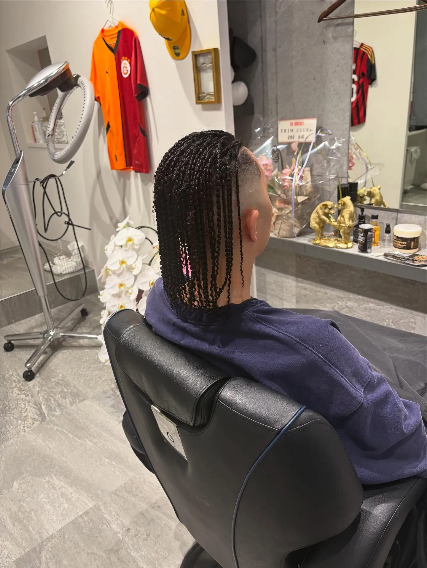 springdread⚡️#barbershop #fade...