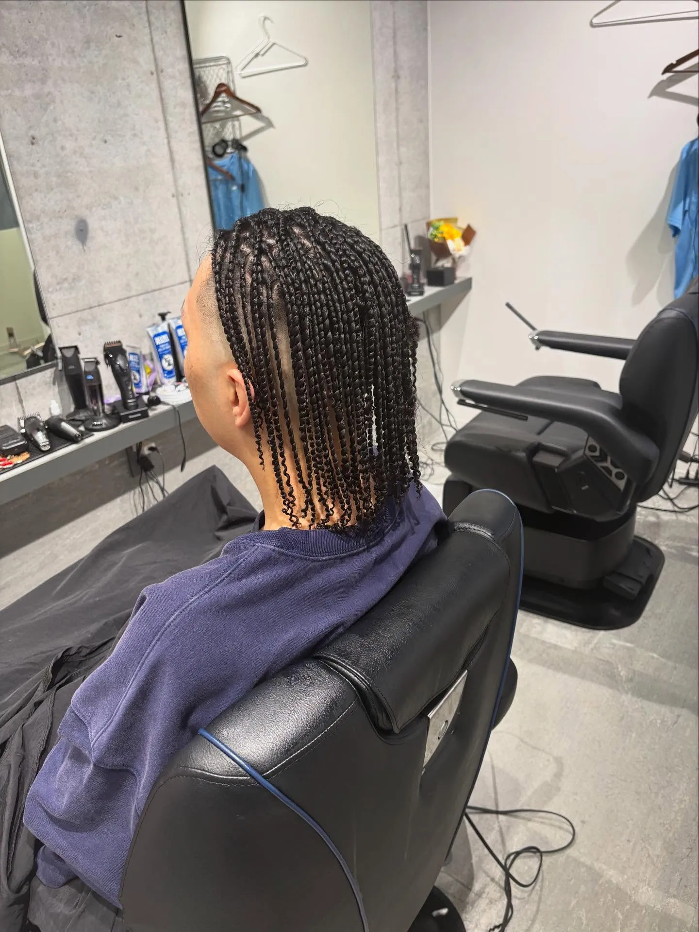 springdread⚡️#barbershop #fade...