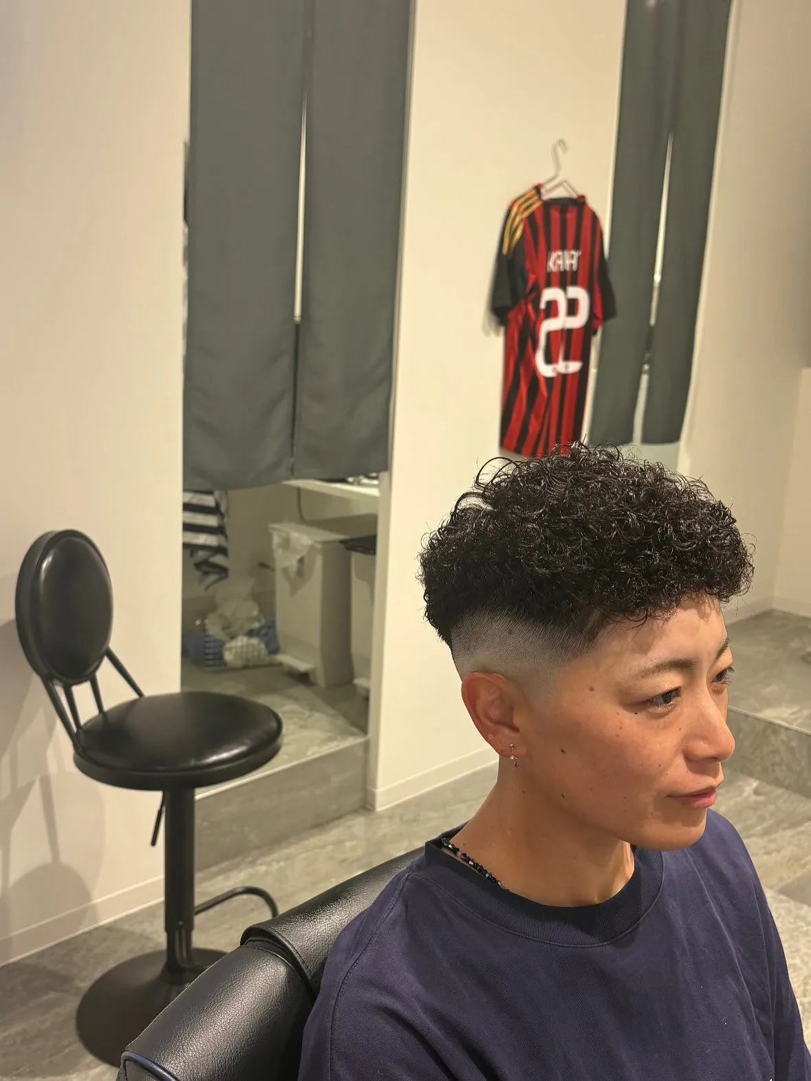 Ladies ⚡️#barbershop #fade #フェ...