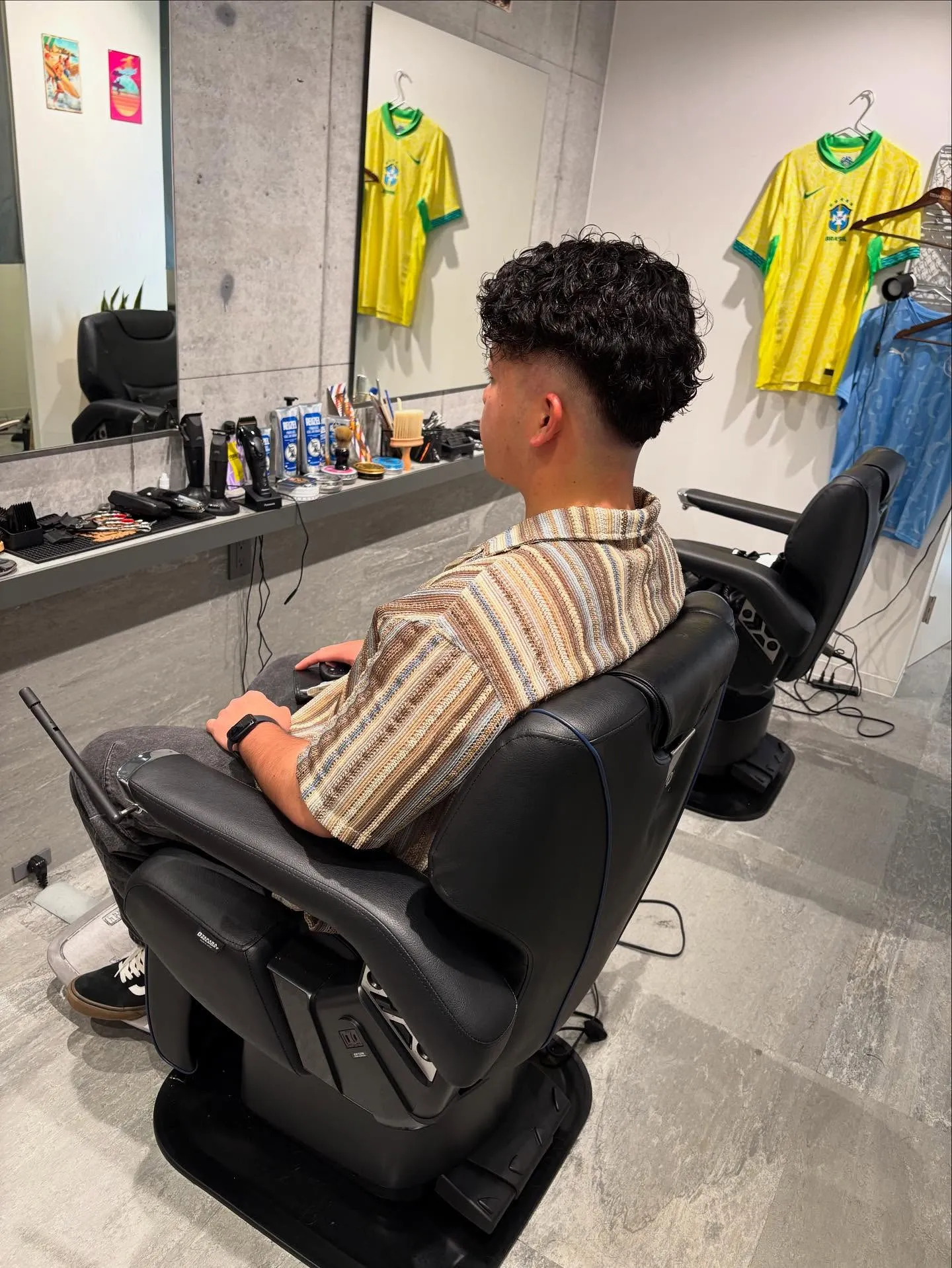 skin⚡️#barbershop #fade #フェードカ...