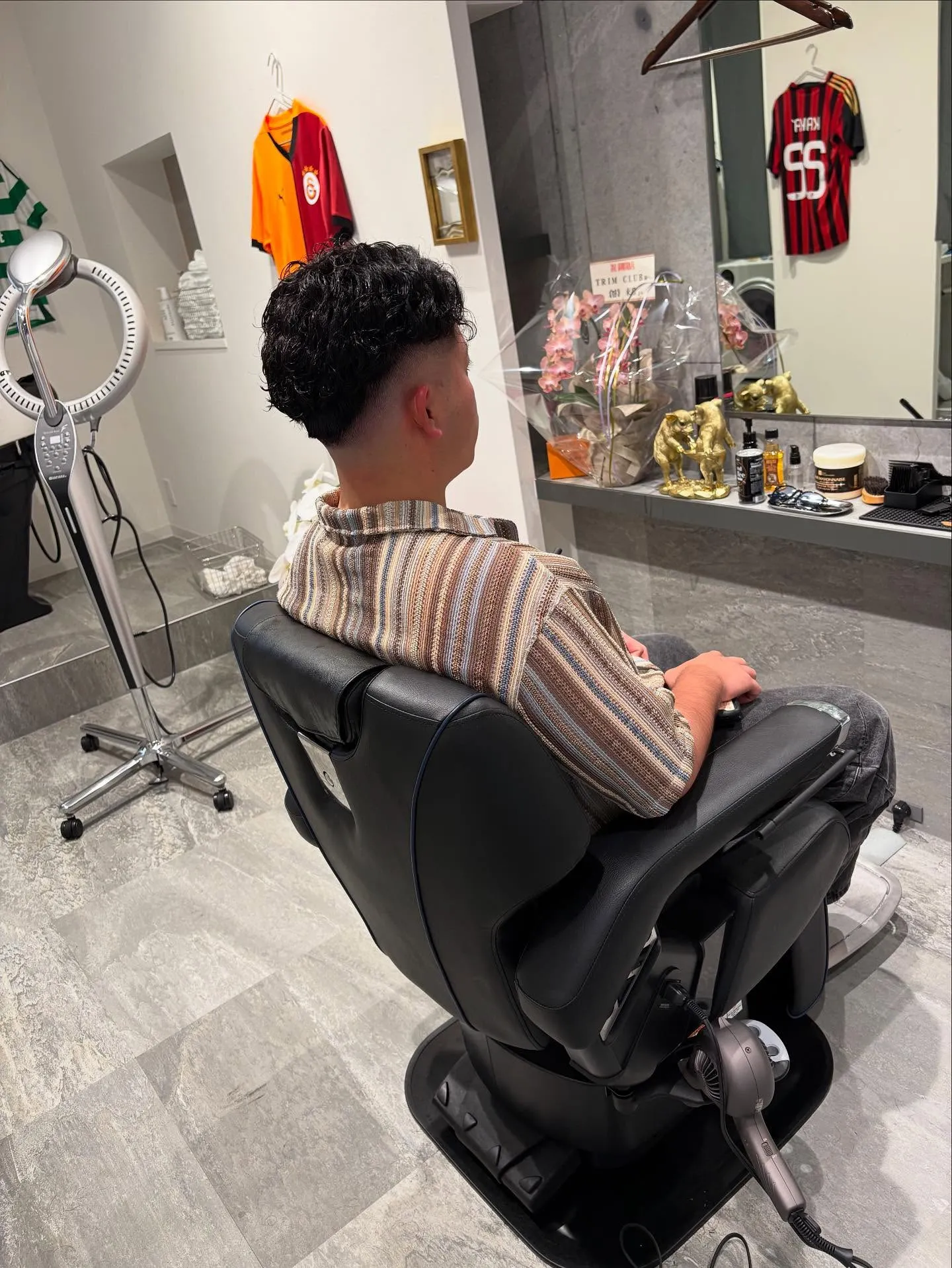 skin⚡️#barbershop #fade #フェードカ...