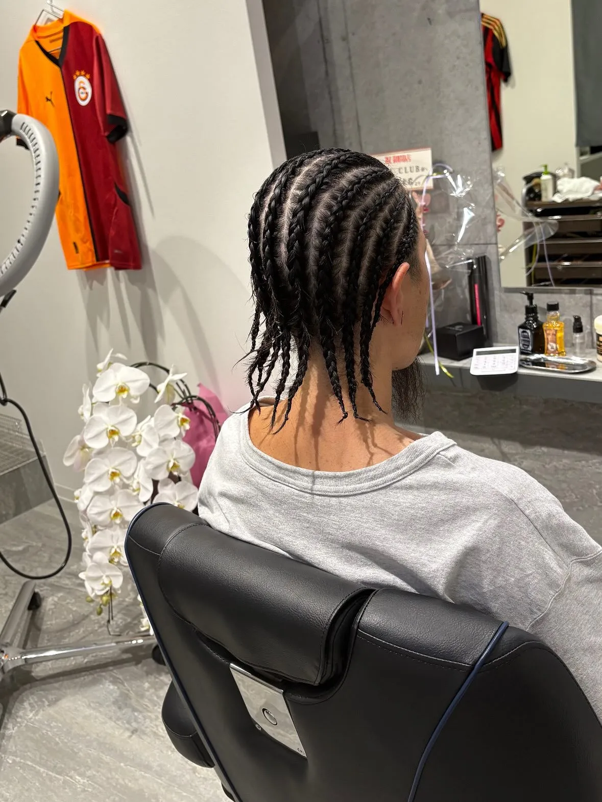 cornrow⚡️⚡️#barbershop #fade #...