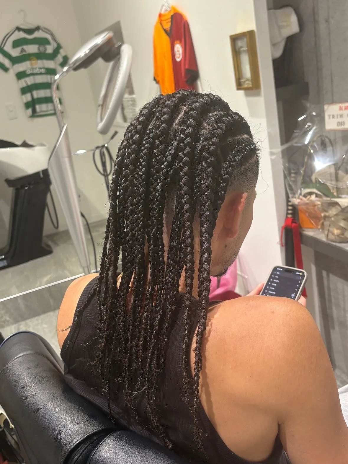 cornrow⚡️⚡️#barbershop #fade #...