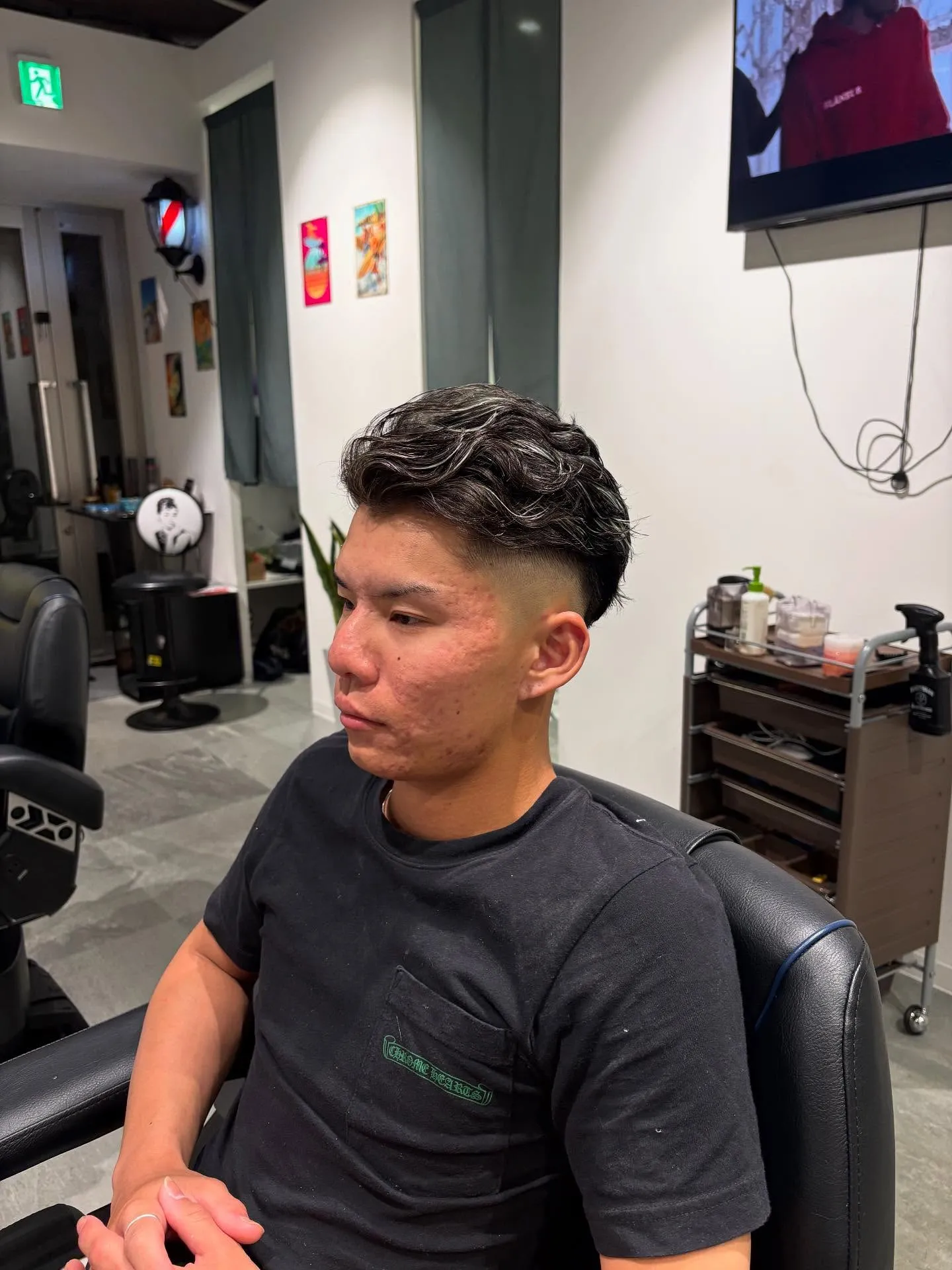 fade⚡️#barbershop #fade #フェードカ...