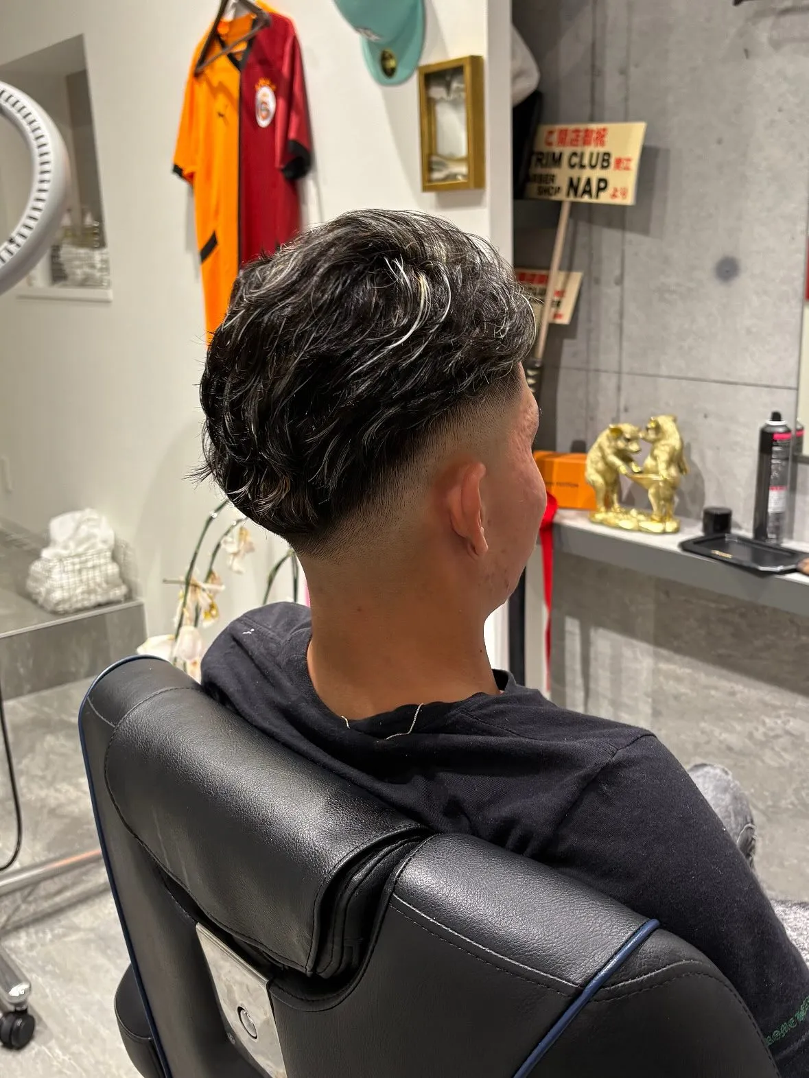 fade⚡️#barbershop #fade #フェードカ...