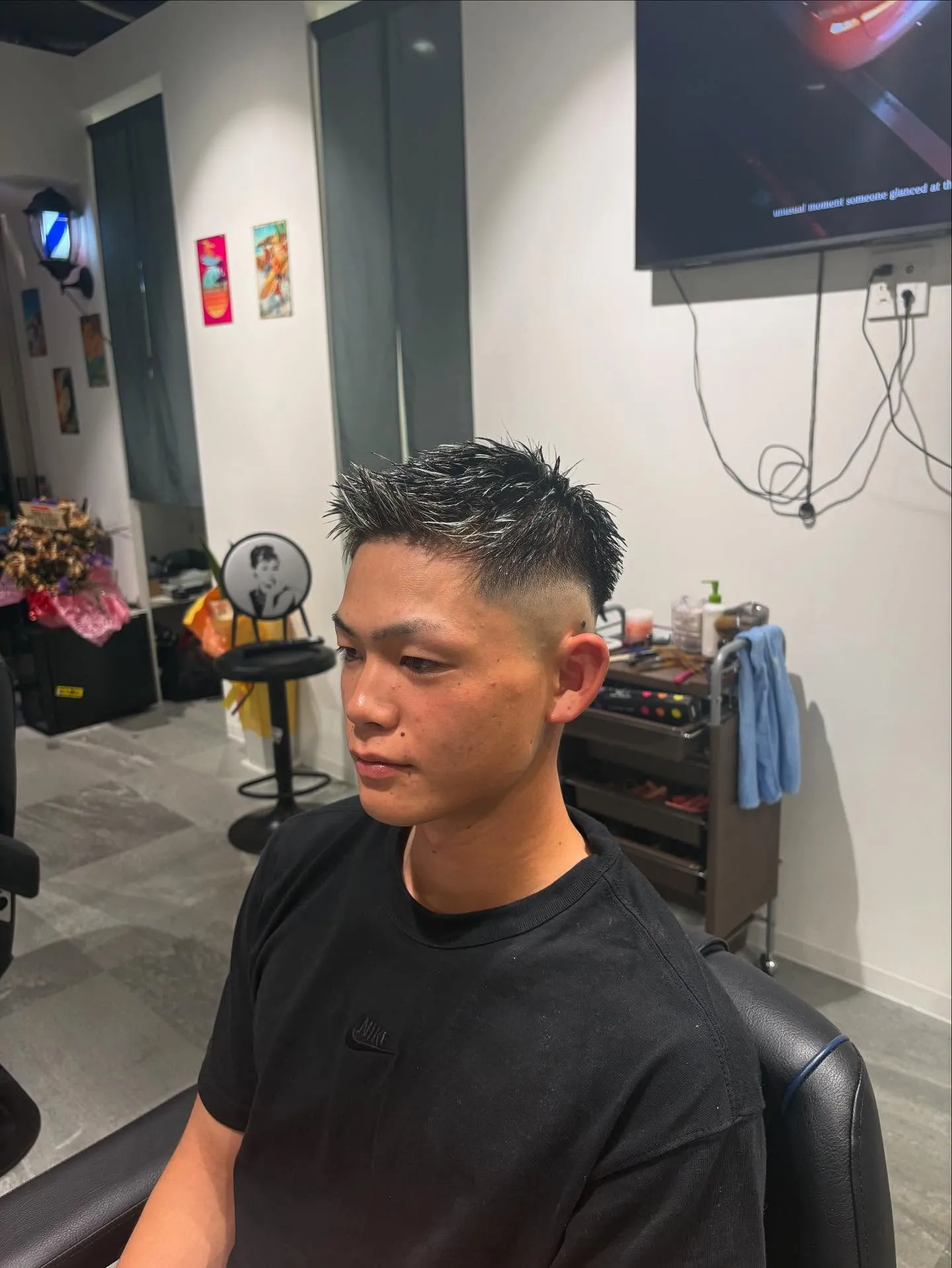 fade⚡️#barbershop #fade #フェードカ...