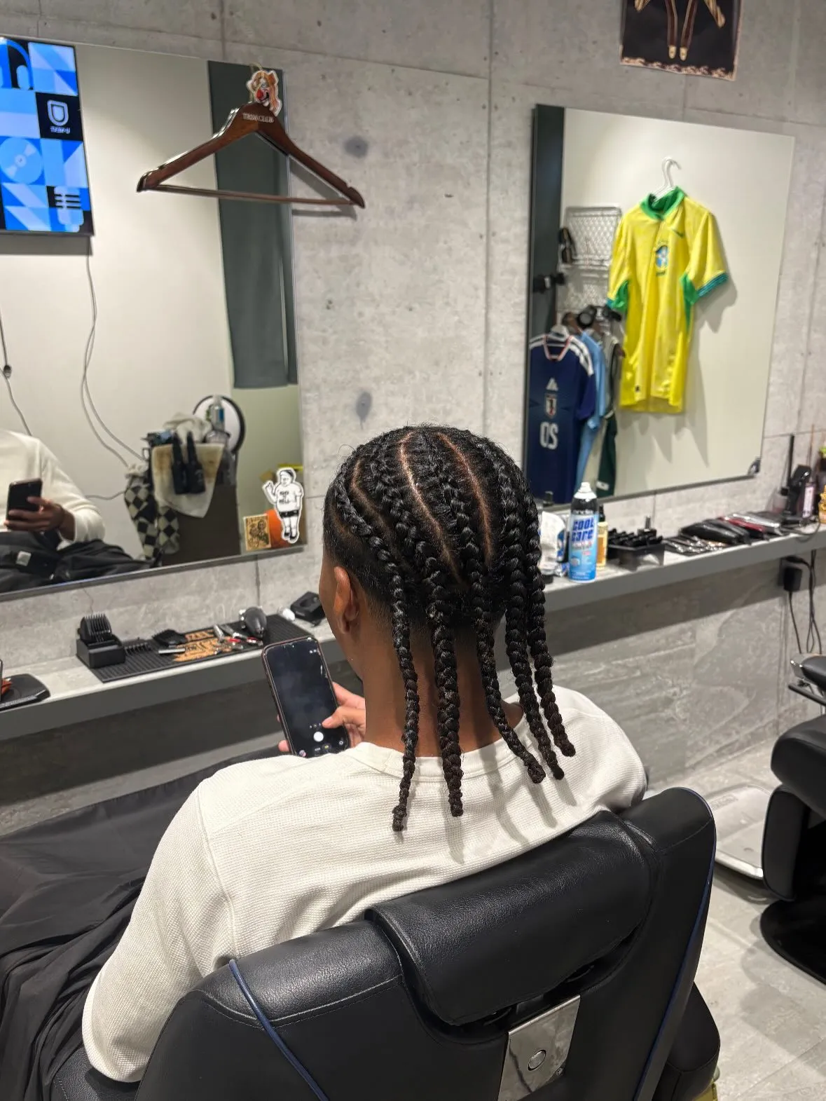 4月もカット、カラー、特殊系、編み込みなんでもメンズスタイル...