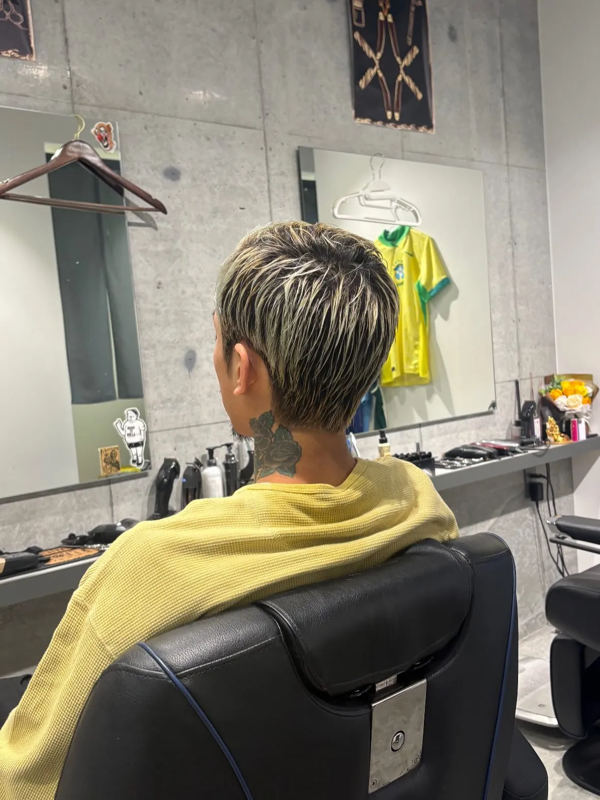 4月もカット、カラー、特殊系、編み込みなんでもメンズスタイル...