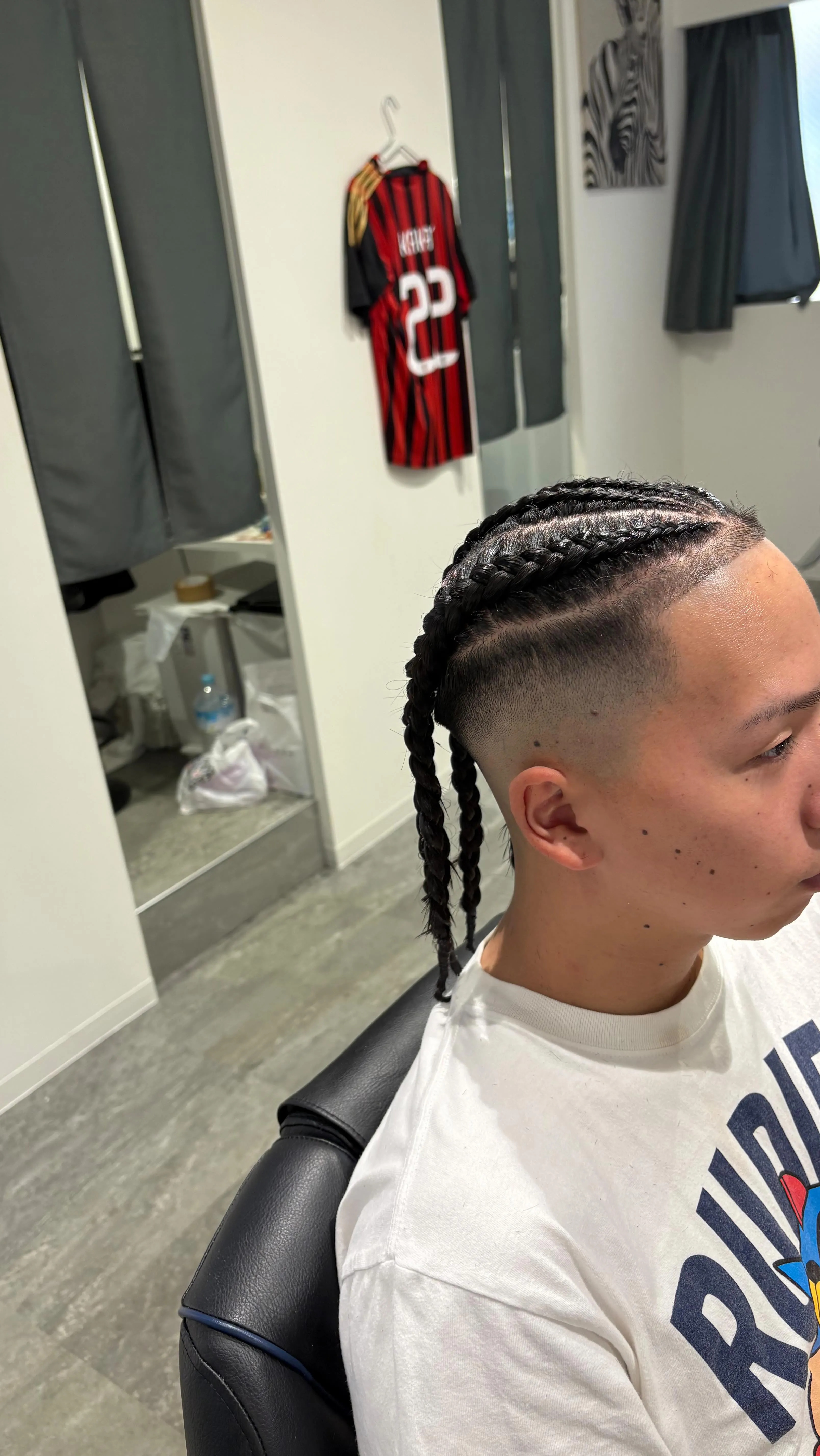 #barbershop #fade #フェードカット#cro...