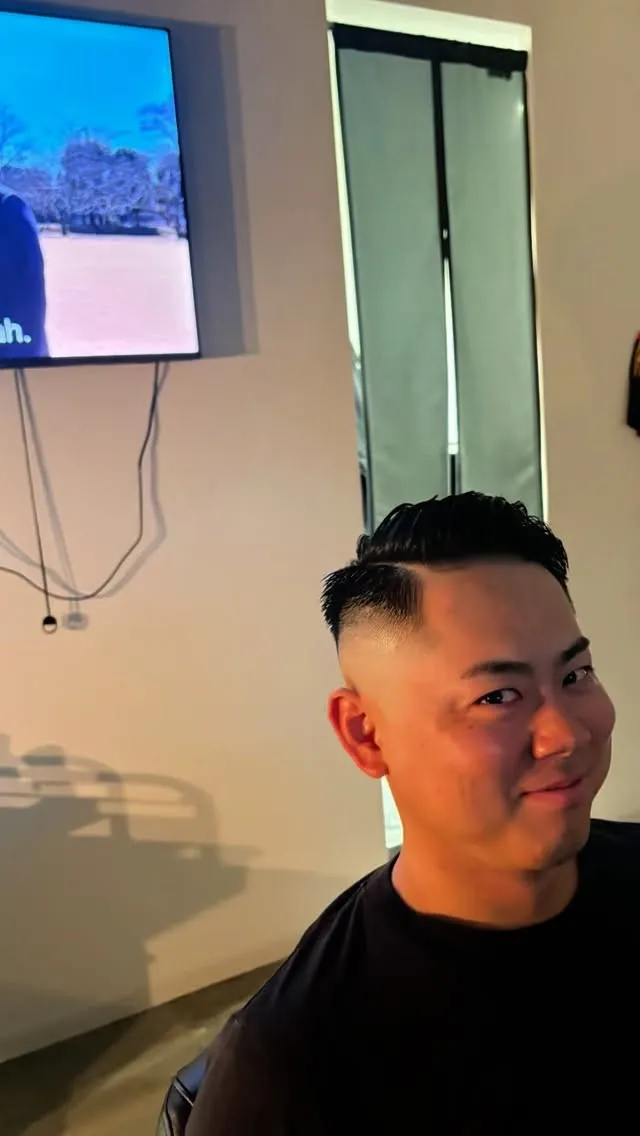 #barbershop #fade #フェードカット#cro...